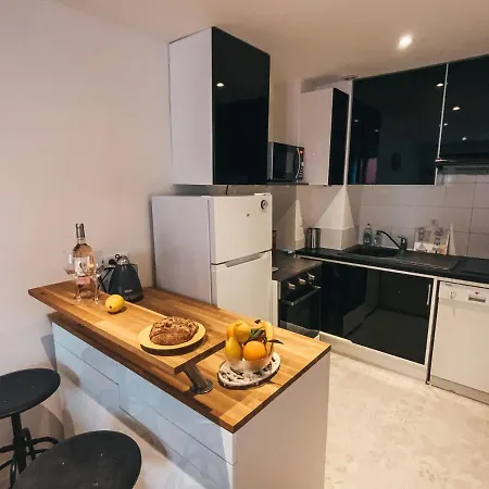 Helder Duplex Centre Ville & Plage * Μπιαρίτζ